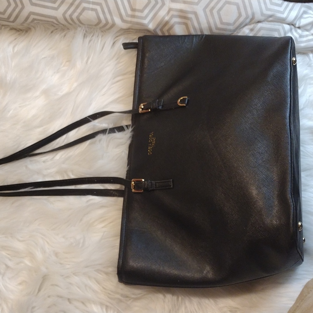 Doeia Dora Trend shoulder bag/tote black large 16x10